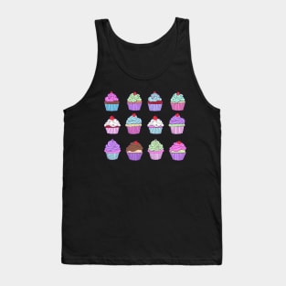 Cute Cupcakes Tank Top